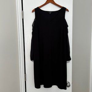 MSK Women, black dress. Size 1x.